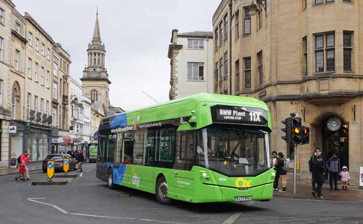 Oxford Wright GB Kite Electroliner 494